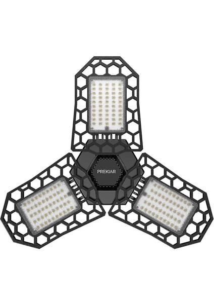 Lambalar LED Garaj Işıkları 60 W LED Garaj Tavan Işıkları 6000LM Garaj Aydınlatma Deforme Olabilir LED Mağaza (Yurt Dışından)