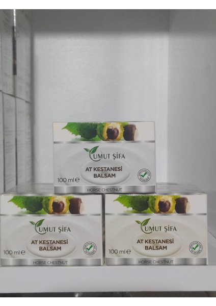 At Kestanesi Balsam 3 Adet X100 ml