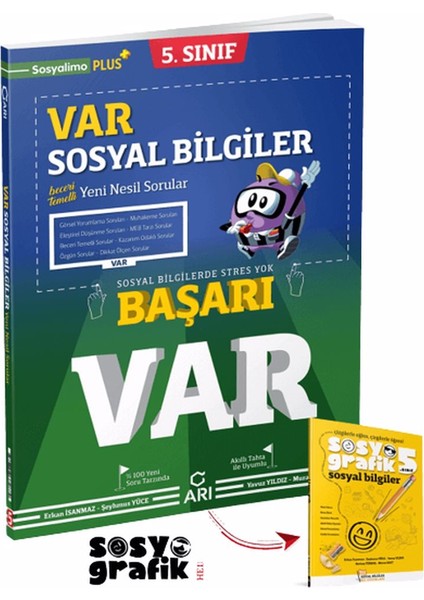 5.Sınıf Var Sosyal Soru Bankası