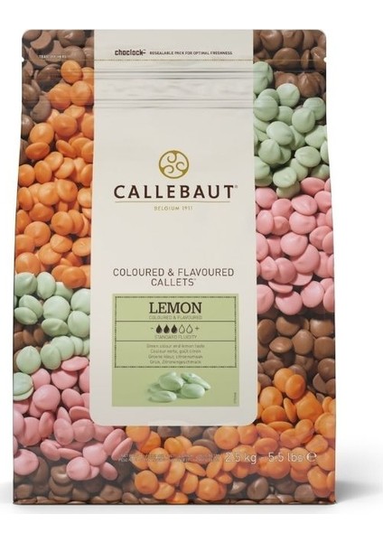 Limonlu Damla Çikolata 2.5 kg