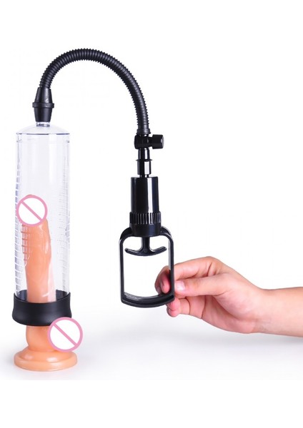 Güçlü Vakumlu Penis Pompası