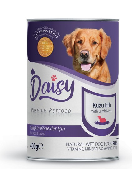 Premium Pet Kuzu Etli Yetişkin Köpek Konservesi 400 gr