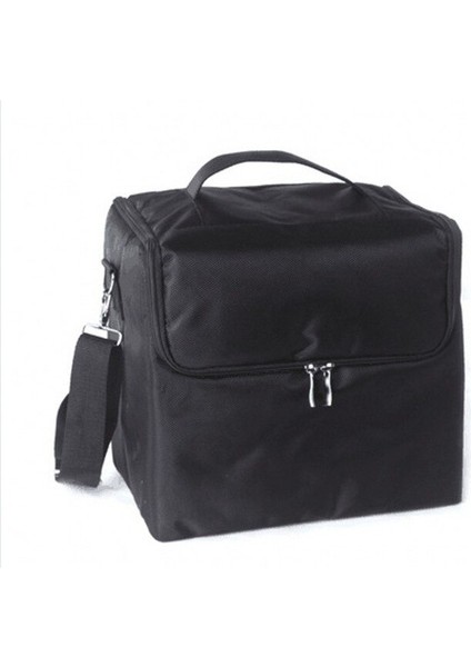 Büyük Kapasiteli Kadınlar Kozmetik Saklama Kutusu Seyahat Taşınabilir Katlanabilir Organizatör (Yurt Dışından)