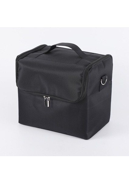 Kozmetik Kılıfları Makyaj Kutusu Seyahat Güzellik Çok Katmanlı Manikür Kuaförlük Nakış Tattoos Oje Aracı Depolama Organizatör | Kozmetik Çanta ve davalar (Yurt Dışından)