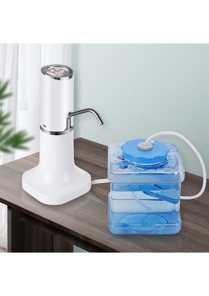 Su Dağıtıcısı Taşınabilir Su Pompası Mini Namlued Su Elektrikli Pompa USB Şarj Edilebilir Elektrikli Şişelenmiş Içme Şişesi Şalteri | Su Dağıtıcıları (Yurt Dışından) fiyatları