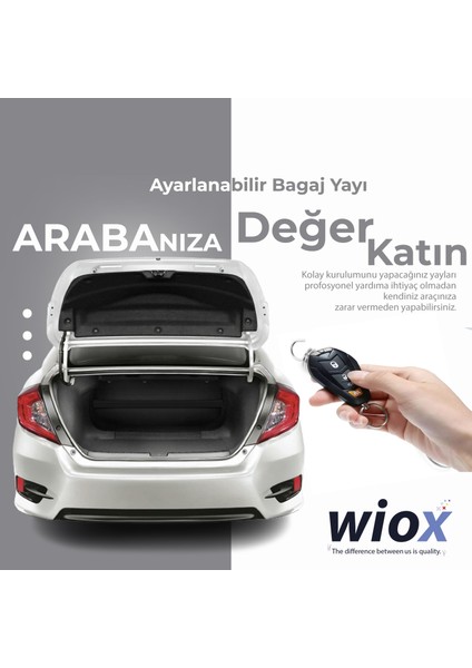 Ayarlanabilir Otomatik Bagaj Yayı 2 Adet Yeni Versiyon