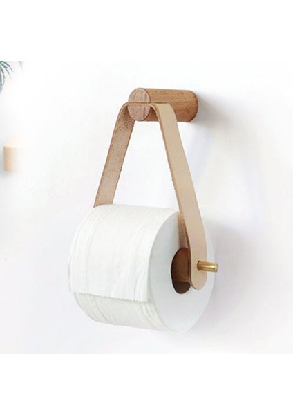 Tuvalet Kağıdı Havlu Dağıtıcı Ahşap Kağıt Rulo Tutucu Banyo Iletişim Kağıt Tutucu Mutfak Rulo Kağıt Ev Depolama Raf | Havlu Barlar (Yurt Dışından)