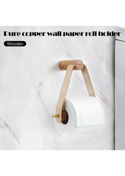 Tuvalet Kağıdı Havlu Dağıtıcı Ahşap Kağıt Rulo Tutucu Banyo Iletişim Kağıt Tutucu Mutfak Rulo Kağıt Ev Depolama Raf | Havlu Barlar (Yurt Dışından)