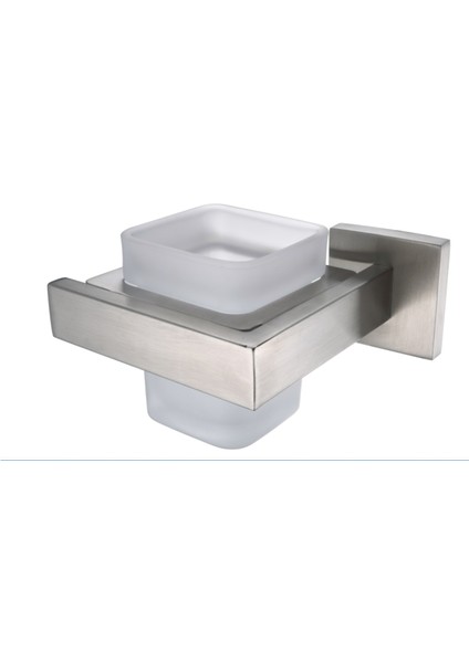 Banyo Aksesuarları Paslanmaz Çelik Fırçalanmış Havlu Askısı Tuvalet Kağıdı Tutucu Havlu Bar Kancası | Banyo Donanım Setleri (Yurt Dışından)