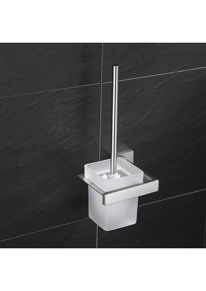 Banyo Aksesuarları Paslanmaz Çelik Fırçalanmış Havlu Askısı Tuvalet Kağıdı Tutucu Havlu Bar Kancası | Banyo Donanım Setleri (Yurt Dışından)