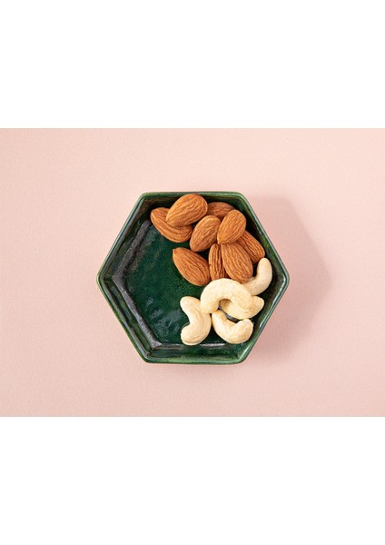 Crispy Flowers Seramik Çerezlik 10 cm Koyu Yeşil fiyatları