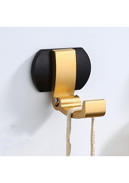Altın Katlanır Havlu Kanca Banyo Ceket Kanca Askı Elbise Robe Kanca Tek Kanca Yatak Odası Askı Set Mutfak Kapı Kanca | Robe Hooks (Yurt Dışından)