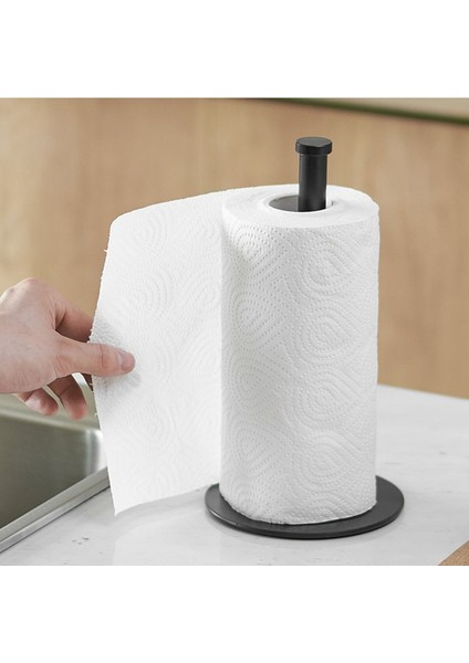 Masa Üstü Delikli Mutfak Dikey Doku Tutucu Için Rulo Kağıt Tutucu Plastik Sarma, Rulo Kağıt, Kalay Folyo Raf | Kağıt Tutucular (Yurt Dışından)