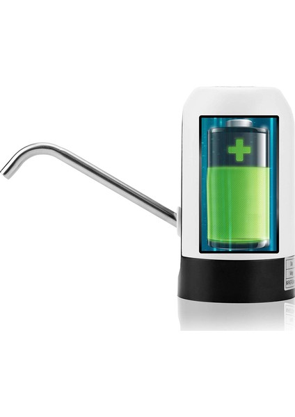 Three Beans Su Şişesi Pompası Ev Gadgets Mini Namlued Su Elektrikli Pompa USB Şarj Otomatik Taşınabilir Su Dağıtıcı Içecek Dağıtıcı | Su Dağıtıcıları (Yurt Dışından) indirimleri