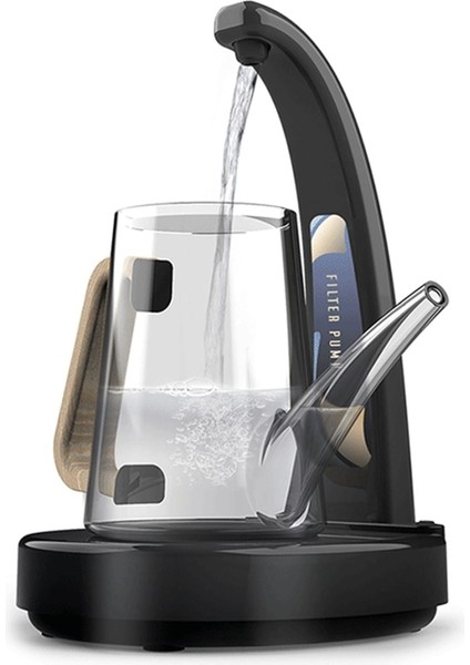 Three Beans Ev Mutfak Ofis Yerçekimi Indüksiyon Elektrikli Şişelenmiş Içme Su Pompası Otomatik Pompalama Kablosuz USB Şarj Pompası ile Fil | Su Dağıtıcıları (Yurt Dışından) fiyatları