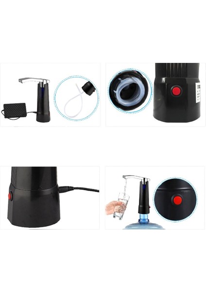 Three Beans Su Şişesi Elektrikli Içme Suyu Pompa Dağıtıcı Taşınabilir Hızlı Şarj Otomatik Pompa Ev Ofis Araçları Için Ev | El Basın Su Pompaları (Yurt Dışından) modelleri