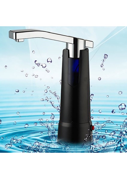 Three Beans Su Şişesi Elektrikli Içme Suyu Pompa Dağıtıcı Taşınabilir Hızlı Şarj Otomatik Pompa Ev Ofis Araçları Için Ev | El Basın Su Pompaları (Yurt Dışından) fırsatları