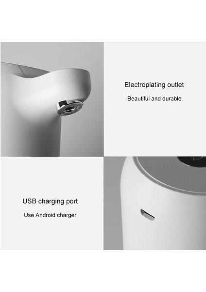 USB Mini Şarj Elektrikli Su Dağıtıcı Otomatik Dokunmatik Anahtarı Su Şişesi Pompası Otomatik Anahtarı Içme Dağıtıcı | Su Dağıtıcıları (Yurt Dışından) fırsatları