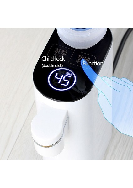 Three Beans 220 V Seyahat Companion Hızlı Isıtma Su Dağıtıcı Elektrikli Kettle Pompa Taşınabilir Wasserspender | Su Dağıtıcıları (Yurt Dışından)