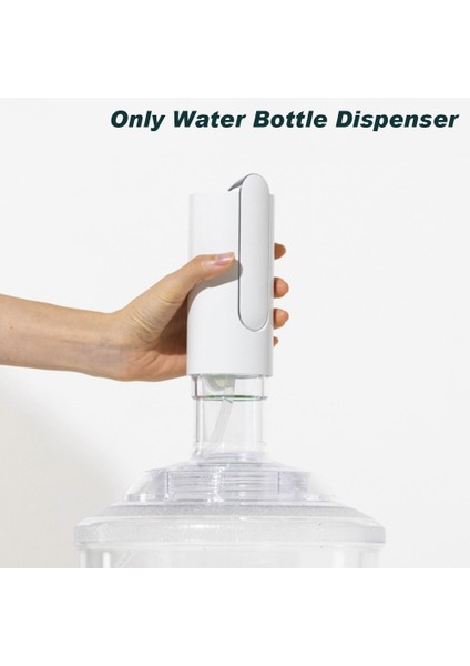Su Şişesi Dağıtıcı Katlanabilir Ofis Ev Mutfak USB Şarj Içme Abs Otomatik Elektrikli Pompa Evrensel Kamp Taşınabilir | El Basın Su Pompaları (Yurt Dışından) fırsatları