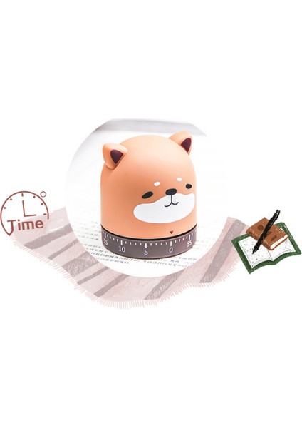 Mutfak Zamanlayıcı Pişirme Için Tezgah Mekanik Zamanlayıcı Alarm Mutfak Ev Sevimli Karikatür Hayvan Domuz / Ayı / Çocuklar Için Kedi Hediye | Mutfak Zamanlayıcıları (Yurt Dışından)