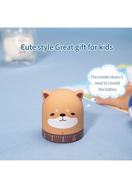 Mutfak Zamanlayıcı Pişirme Için Tezgah Mekanik Zamanlayıcı Alarm Mutfak Ev Sevimli Karikatür Hayvan Domuz / Ayı / Çocuklar Için Kedi Hediye | Mutfak Zamanlayıcıları (Yurt Dışından) fiyatları