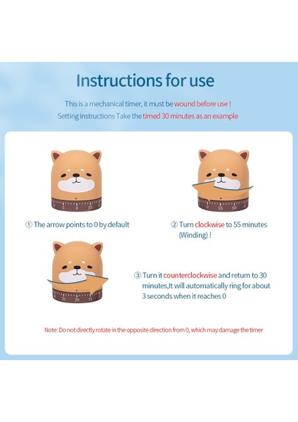 Mutfak Zamanlayıcı Pişirme Için Tezgah Mekanik Zamanlayıcı Alarm Mutfak Ev Sevimli Karikatür Hayvan Domuz / Ayı / Çocuklar Için Kedi Hediye | Mutfak Zamanlayıcıları (Yurt Dışından) modelleri