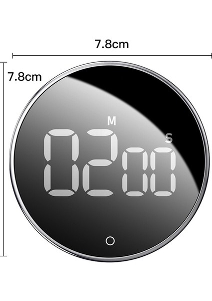 LED Dijital Zamanlayıcı Pişirme Duş Çalışma Spor Çalar Saat Manyetik Elektronik Geri Sayım Zamanlayıcı Ev Mutfak Aksesuarları | Mutfak Zamanlayıcıları (Yurt Dışından) fırsatları