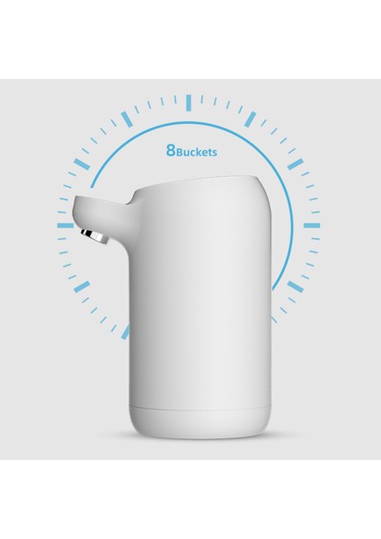 Three Beans Otomatik Dokunmatik Anahtarı Şişe Için Su Pompası USB Mini Şarj Içecek Dağıtıcı Su Pompası Için Ev Alet | Su Dağıtıcılar (Yurt Dışından) fırsatları