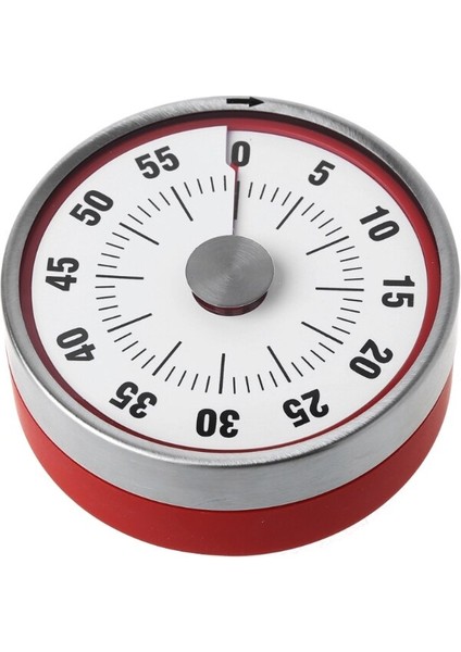 Paslanmaz Çelik Mıknatıslar Buzdolabı Mutfak Zamanlayıcı Saat Mekanik Hatırlatma Spor Yeni | Mutfak Zamanlayıcıları (Yurt Dışından)