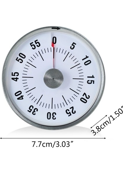 Mutfak Zamanlayıcı Pişirme Için Mekanik Geri Sayım Hatırlatma Magnetik Pişirme Saati Yüksek Olarak Alarm | Mutfak Zamanlayıcıları (Yurt Dışından)