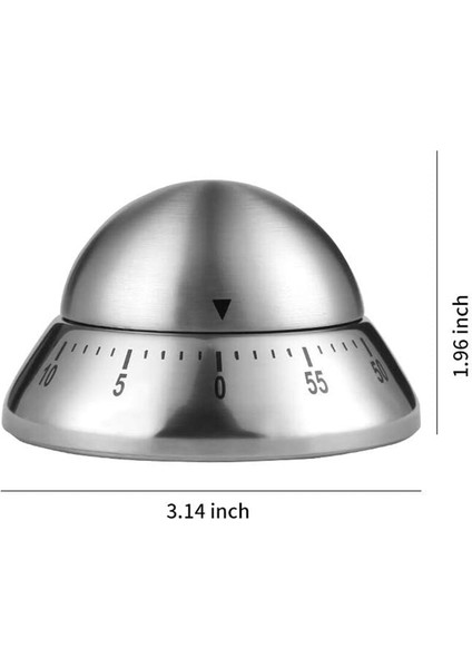 Three Beans Zamanlayıcı Hiçbir Piller Gerekli 100% Mekanik Mutfak Zamanlayıcı Paslanmaz Çelik Hassas Yaşam Zamanlayıcı | Mutfak Zamanlayıcıları (Yurt Dışından) fırsatları