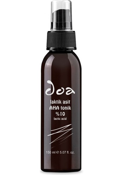 Laktik Asit Tonik