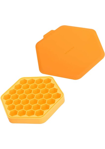 Three Beans Buz Makinesi Kullanımlık 37-Izgaralar Buz Tepsisi Çokgen Silikon Buz Küpleri Kalıp Buz Küpleri Maker Konteyner Mutfak Eşyaları Buz (Yurt Dışından) modelleri