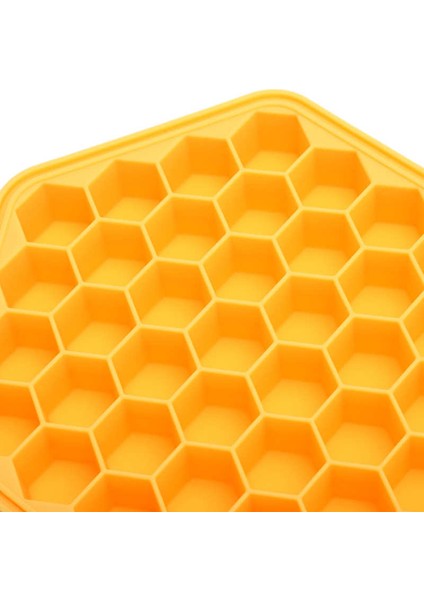 Three Beans Buz Makinesi Kullanımlık 37-Izgaralar Buz Tepsisi Çokgen Silikon Buz Küpleri Kalıp Buz Küpleri Maker Konteyner Mutfak Eşyaları Buz (Yurt Dışından) fırsatları