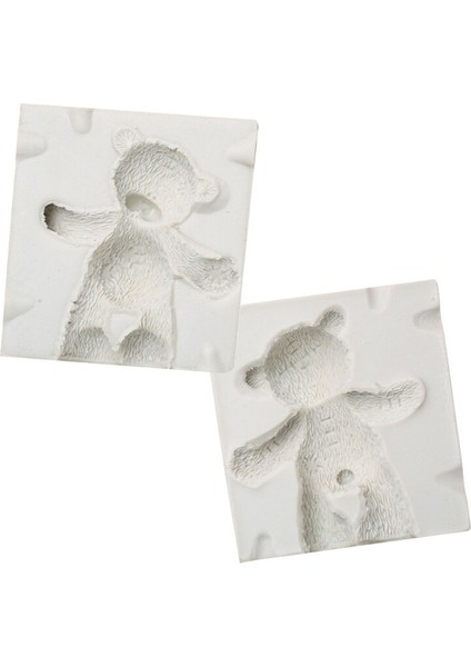 Three Beans 2 Adet 3D Ayı Şekli Silikon Kalıp Buz Küp Makinesi Fondan Kek Dekorasyon Aracı Dıy Sugarcraft Çikolata Kalıp | Dondurma Küvetleri (Yurt Dışından) modelleri