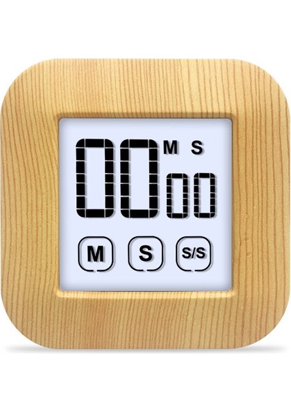 Mutfak Akıllı Basın Ekran Zamanlayıcı Dijital Pişirme Zamanlayıcı Manyetik Saat LCD Abs Kronometre Mutfak Geri Sayım Zamanlayıcı | Mutfak Zamanlayıcıları (Yurt Dışından)