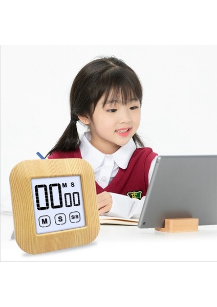 Mutfak Akıllı Basın Ekran Zamanlayıcı Dijital Pişirme Zamanlayıcı Manyetik Saat LCD Abs Kronometre Mutfak Geri Sayım Zamanlayıcı | Mutfak Zamanlayıcıları (Yurt Dışından)