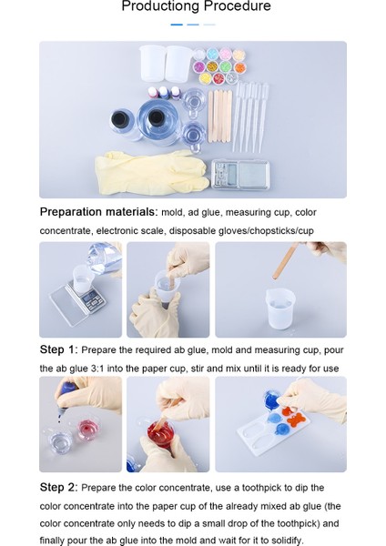 Dıy Kristal Epoksi Kalıp 60 ile Buz Küpleri Silikon Buz Tepsisi Reçine Kalıp Düzensiz Yaratıcı Takı El Yapımı Ev Eşyaları (19 * 12 * 1.1 Cm) (Yurt Dışından) fiyatları