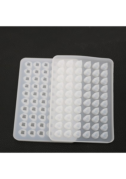 Dıy Kristal Epoksi Kalıp 60 ile Buz Küpleri Silikon Buz Tepsisi Reçine Kalıp Düzensiz Yaratıcı Takı El Yapımı Ev Eşyaları (19 * 12 * 1.1 Cm) (Yurt Dışından) modelleri