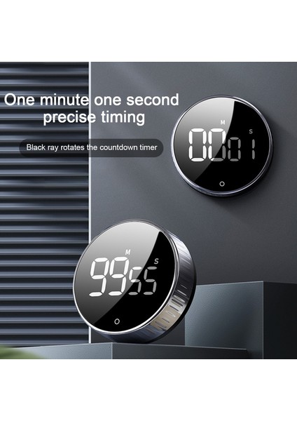 Three Beans Manyetik Dijital Zamanlayıcı Mutfak Pişirme Duş Çalışma Kronometre LED Sayaç Çalar Saat Manuel Elektronik Geri Sayım Mutfak Zamanlayıcı | Mutfak Zamanlayıcıları (Yurt Dışından) modelleri