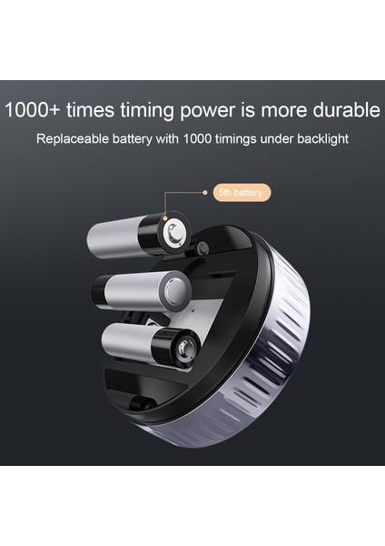 Three Beans Manyetik Dijital Zamanlayıcı Mutfak Pişirme Duş Çalışma Kronometre LED Sayaç Çalar Saat Manuel Elektronik Geri Sayım Mutfak Zamanlayıcı | Mutfak Zamanlayıcıları (Yurt Dışından) fırsatları