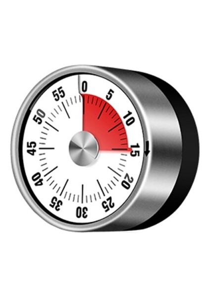 Paslanmaz Çelik Görme Zamanlayıcı Mekanik Mutfak Zamanlayıcı 60 Dakika Loud Alarmlı Alarm Pişirme Zamanlayıcı Manyetik Saat Zamanlayıcı | Mutfak Zamanlayıcıları (Yurt Dışından)