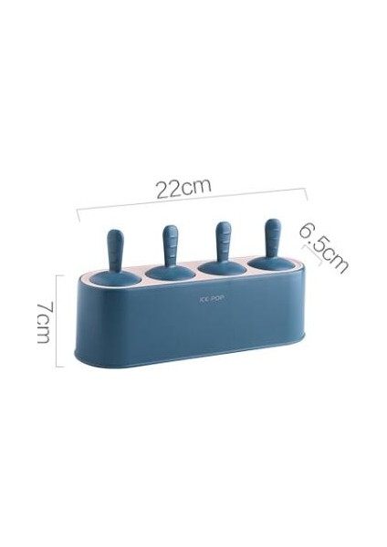 4 Delik Silikon Buz Kalıp Buz Küpü Teps(Yurt Dışından) fiyatları