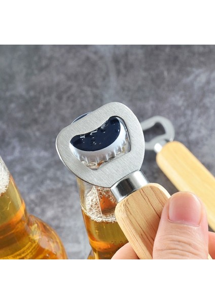 Şarap Açacağı 10 Adet / Takım Barmen Şişe Açacağı Kauçuk Ahşap El Şarap Bira Soda Cam Kap Şişe Açacağı Ev Mutfak Bar | Açıcılar (Ahşap) (Yurt Dışından)