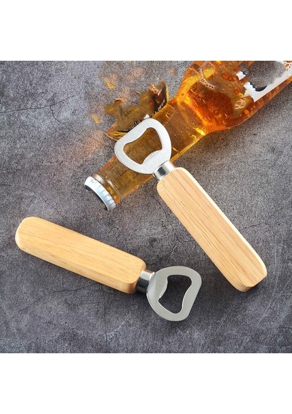 Şarap Açacağı 10 Adet / Takım Barmen Şişe Açacağı Kauçuk Ahşap El Şarap Bira Soda Cam Kap Şişe Açacağı Ev Mutfak Bar | Açıcılar (Ahşap) (Yurt Dışından)
