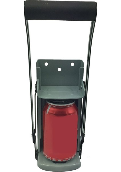16 Oz Duvara Monte El Itme Bira Soda Kutular Şişe Açacağı Kolu Şişe Açacağı Demir Bira Can Kırıcı Geri Dönüşüm Aracı Aksesuar | Açıcılar (Gri) (Yurt Dışından)