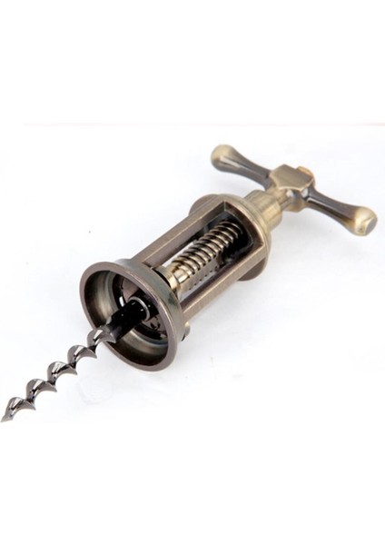 Three Beans Vintage Kırmızı Şarap Şişesi Açacağı Yaratıcı Çinko Alaşım Tirbuşon Cork Çektirme Remover Şanya Açacağı Antik Bronz Bar Araçları | Corkscrews açıcılar (Yurt Dışından)
