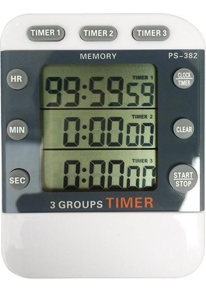 Mutfak LCD Dijital Çalar Saat (Yurt Dışından)