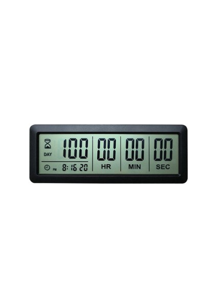 Dijital 999 Günlük Zamanlayıcı Zamanlayıcı Saat LCD Büyük Ekran Sayısı Aşağı Days Zamanlayıcı Sınav Projesi Son Tarihi Kitchen | Mutfak Zamanlayıcıları (Yurt Dışından)
